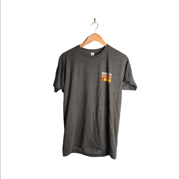 Chilis | Never used chilis burgers and beers gray T-shirt - Picture 2 of 6